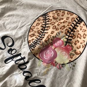 Softball shirt